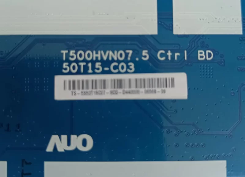 T500HVN07.5 CTRL BD, 50T15-C03, SEG 50SBF700 TCON KARTI