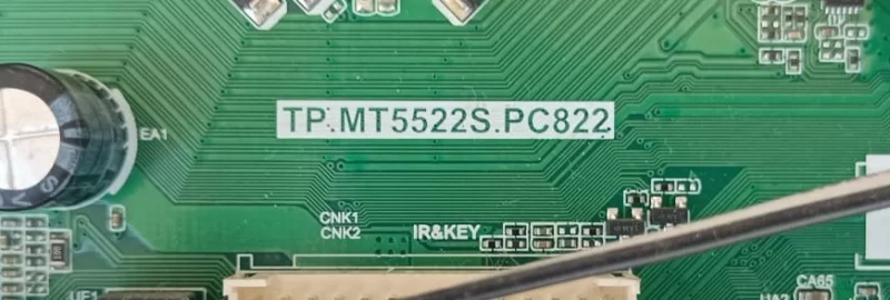 TP.MT5522S.PC822, AWOX B 205000S 50 UHD SMART LED TV  MAİNBOARD ANAKART
