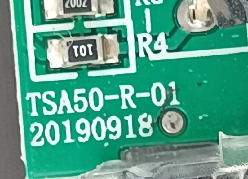 TSA50-R-01, AWOX B 205000S 50 UHD, KUMANDA GÖZÜ IR