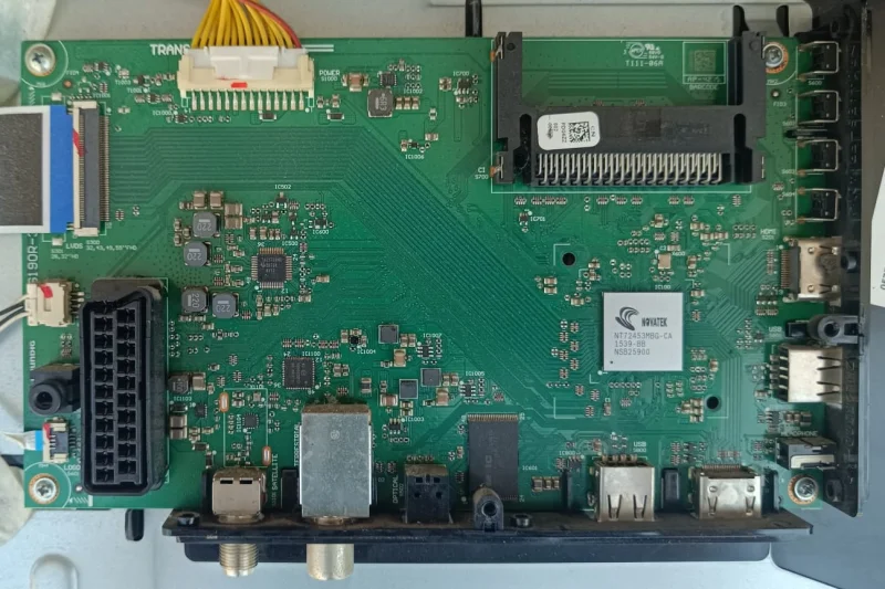ZNS190R-3, PDG6ZZ, ARÇELİK A55L 5531 4B2 MAİNBOARD ANAKART