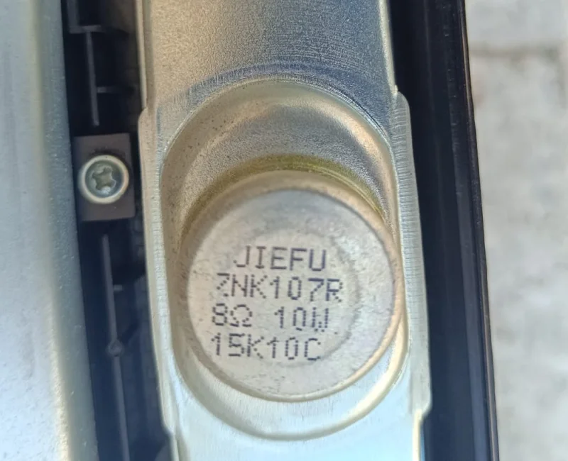 ZNK107R, ARÇELİK A55L 5531 4B2 HOPARLÖR TAKIMI