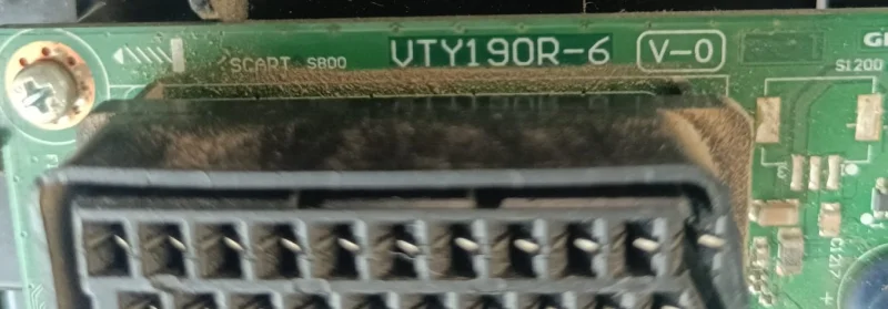 VTY190R-6, GFKGZZ, GRUNDİG G48L 5531 4B MAİNBOARD ANAKART