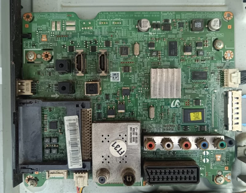 BN41-01830A, BN94-05548W, SAMSUNG UE32EH5200 MAİNBOARD ANAKART