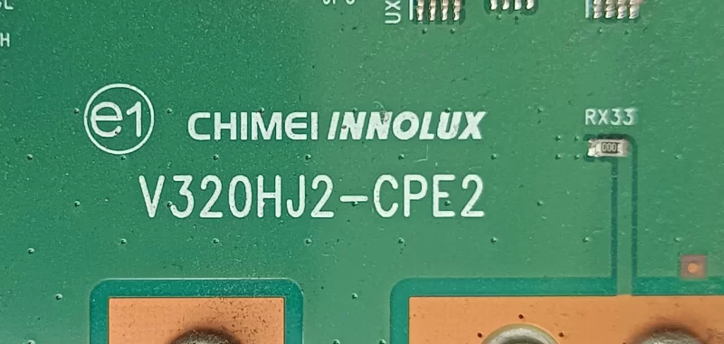 V320HJ2-CPE2, SAMSUNG UE32EH5200S TCON BOARD