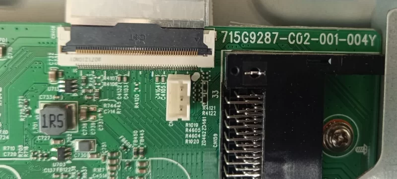 715G9287-C02-001-004Y, PHİLİPS PFS5503/62 MAİNBOARD ANAKART