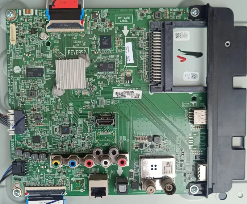 EAX67129604 (1.0), LG 43LJ594V MAİNBOARD ANAKART