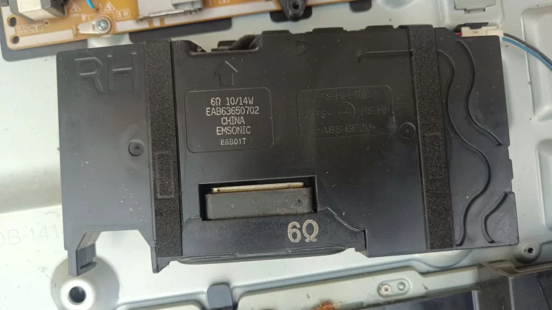  EAB63650702, LG 49UH600V HOPARLÖR TAKIMI
