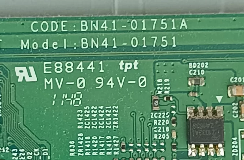 BN41-01751A, BN94-0541F SAMSUNG LE32D550 MAİNBOARD ANAKART
