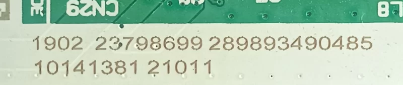 17MB140TC, 23798699, 10141381, VESTEL 32H8330 MAİNBOARD ANAKART