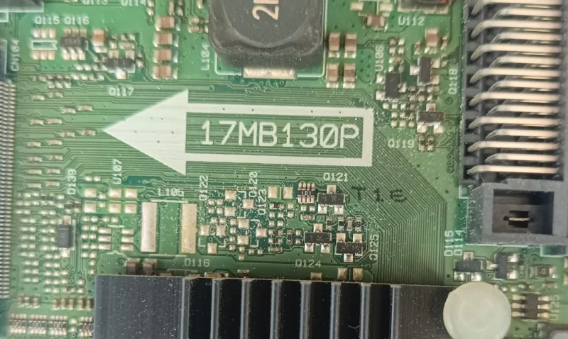 17MB130, 23489076, 10113422, REGAL 49R7020U MAİNBOARD ANAKART