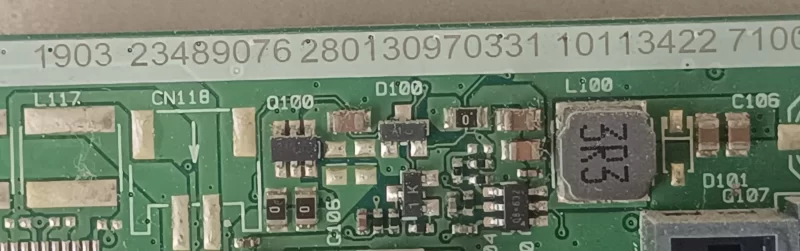 17MB130, 23489076, 10113422, REGAL 49R7020U MAİNBOARD ANAKART