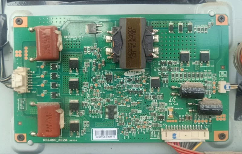 SSL400_3E2A, BEKO B40-LEG-6B LED DRİVER