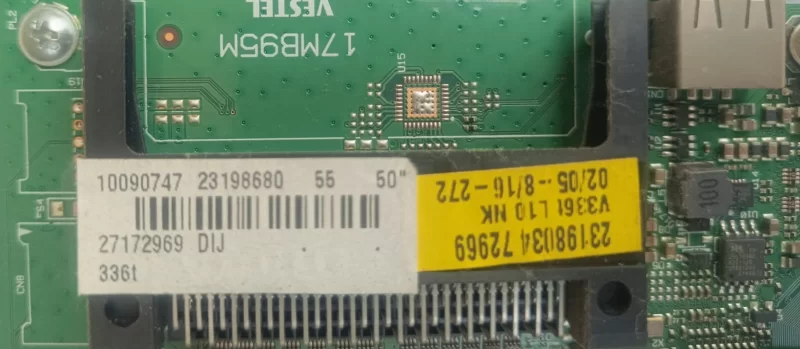 17MB95M, 10090747, 23198680, VESTEL MAİNBOARD ANAKART