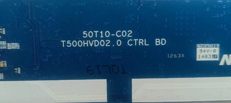 50T10-C02, T500HVD02.0, VESTEL TCON KARTI