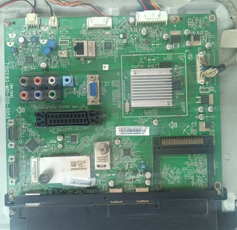 715G5163-M01-000-005X, PHİLİPS 42PFL3507K/02 MAİNBOARD ANAKART