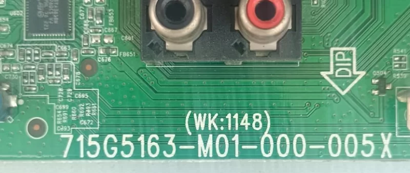 715G5163-M01-000-005X, PHİLİPS 42PFL3507K/02 MAİNBOARD ANAKART