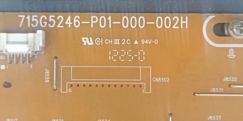 715G5246-P01-000-002H, PHİLİPS 42PFL3507K/02 POWER BESLEME
