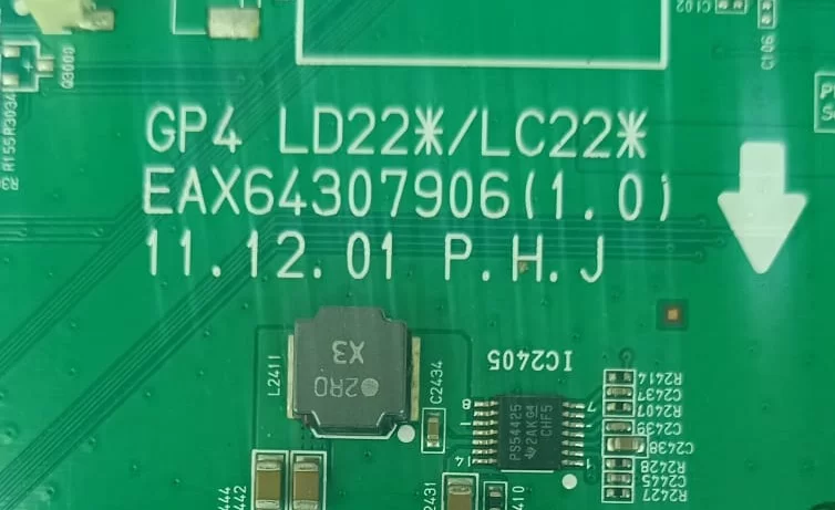 EAX64307906, LG 42LM620S MAİNBOARD ANAKART