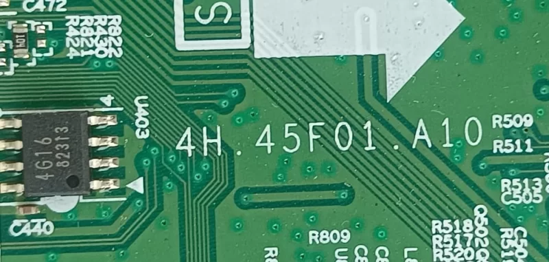 4H.45F01.A10, ACER QG221Q MAİNBOARD MAİNBOARD