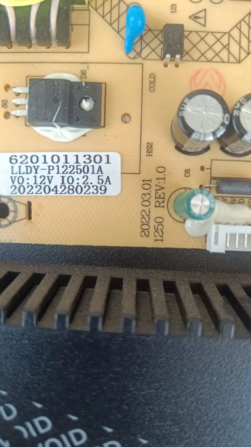 LLDT-P122501A, CASPER CSPE215-C215F POWER BESLEME