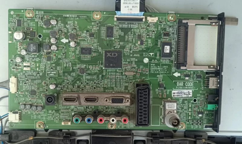 EAX65048803 (1.0), M73D, LD31Q, LG M2232D-PZ MAİNBOARD ANAKART