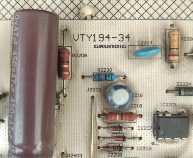 VTY194-34, ALTUS AL48L 5531 4B POWER BESLEME