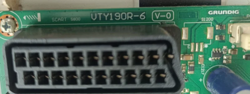 VTY190R-6, K6YBZZ, ARÇELİK A40 LW 5533 MAİNBOARD ANAKART