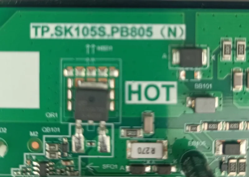 TP.SK105S.PB805, ONVO 32OV5000H MAİNBOARD ANAKART