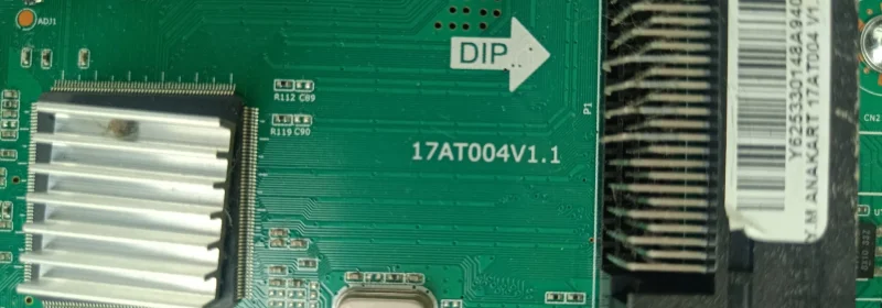 17AT004V1.1, ELTON EL32DAB04/0202 MAİNBOARD ANAKART