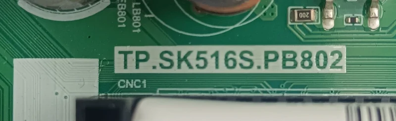 TP.SK516S.PB802, SUNNY SN32DAL13/0216 MAİNBOARD ANAKART