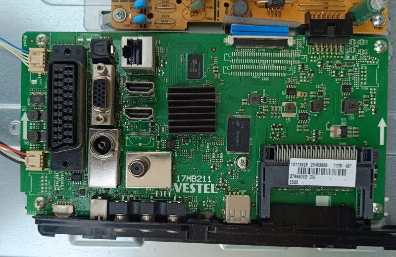 17MB211, 10112925, 23453833, SEG 48SCF7620 MAİNBOARD ANAKART