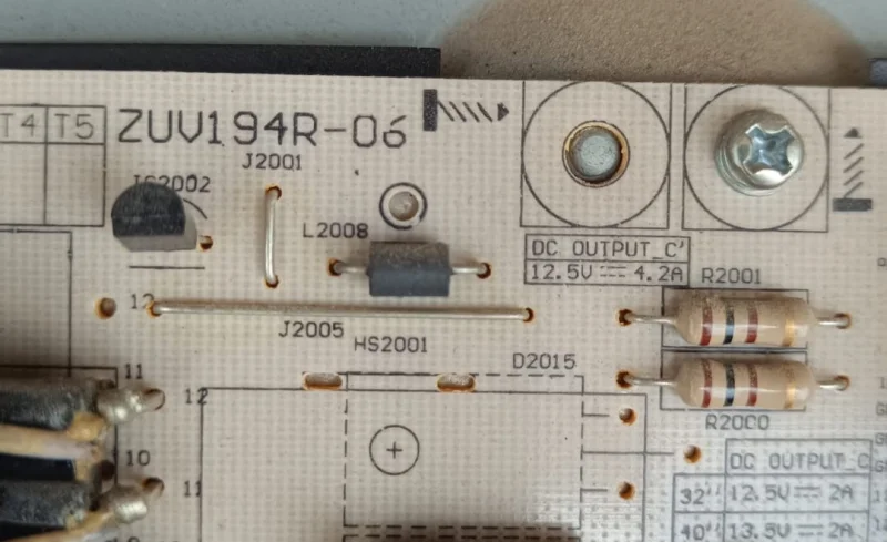 ZUV194R-06, ZWT140, BEKO B40L 5741 4B POWER BESLEME