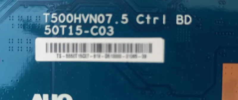 T500HVN07.5 CTRL BD, 50T15-C03, PHİLİPS 50PFS5803/12 TCON KARTI