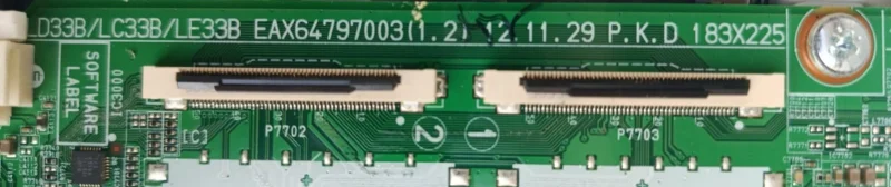 EAX64797003 (1.2), EBR76348701, LG 42LA740S MAİNBOARD ANAKART