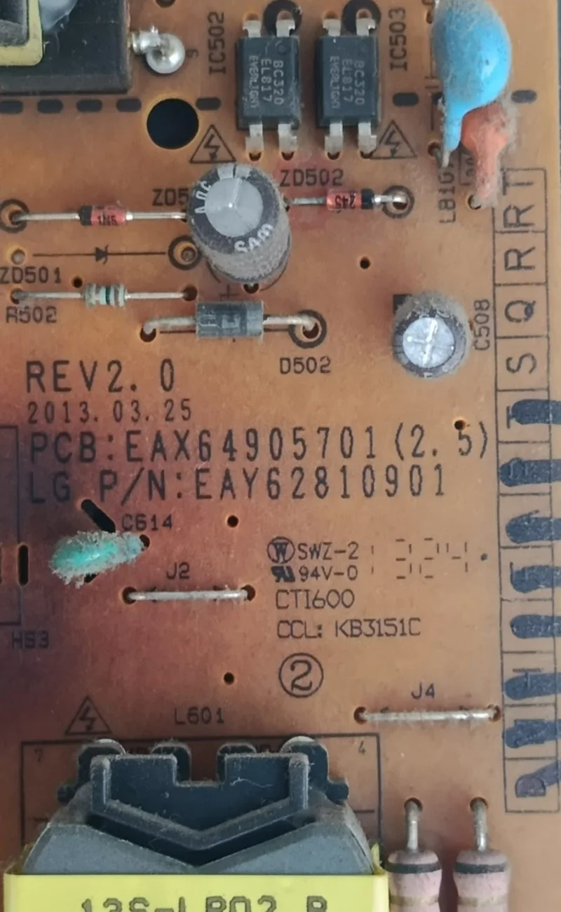 EAX64905701(2.5), LG 42LA740S POWER BESLEME