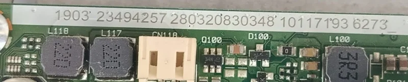 17MB130P, 23494257, 10117193, VESTEL 55UD9400 MAİNBOARD ANAKART
