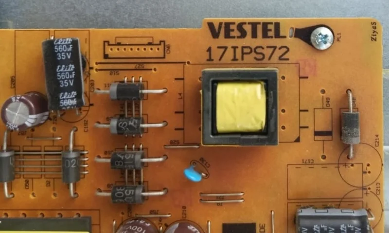 17IPS72, 28034758, 23393246, VESTEL 55UD9400 POWER BESLEME