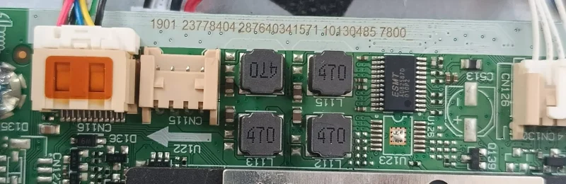 17MB181TC, 23778404, 10130485, TOSHİBA 43L2163DT MAİNBOARD ANAKART