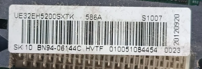 BN41-01830A, BN94-06144C, SAMSUNG UE32EH5200S MAİNBOARD ANAKART