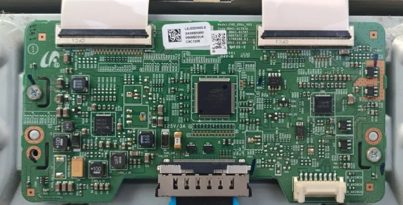 BN41-01797A, LSJ320HN03-S, SAMSUNG UE32EH5200 TCON KARTI
