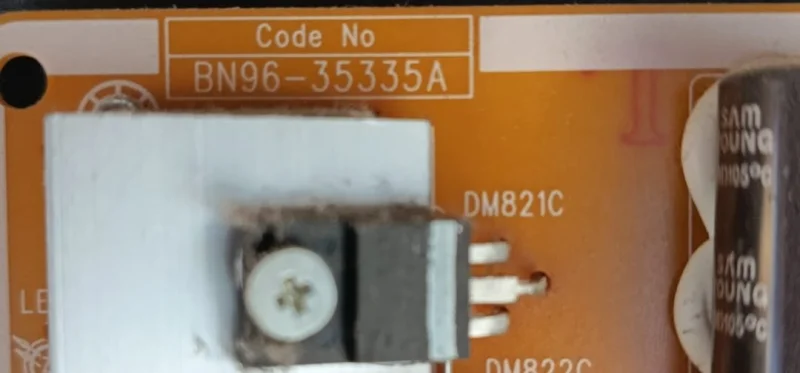 BN96-35335A, SAMSUNG UE40JU6070U POWER BESLEME