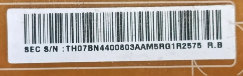 BN44-00803A, SAMSUNG UE40J6370S POWER BESLEME