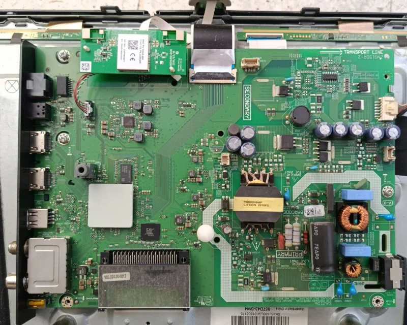 ZNG190R-2, TMABHZ, ARÇELİK A43 A 670A MAİNBOARD ANAKART