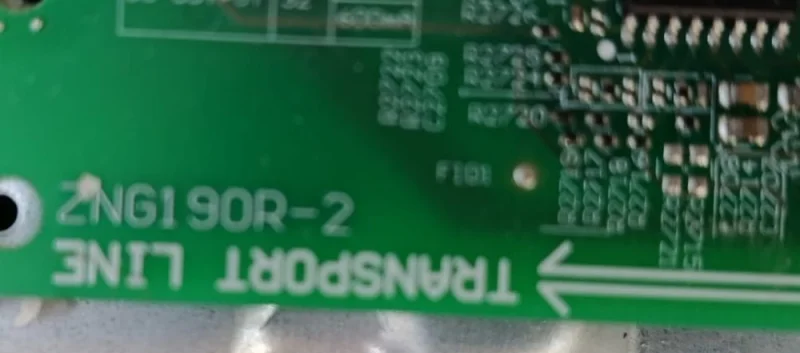 ZNG190R-2, TMABHZ, ARÇELİK A43 A 670A MAİNBOARD ANAKART