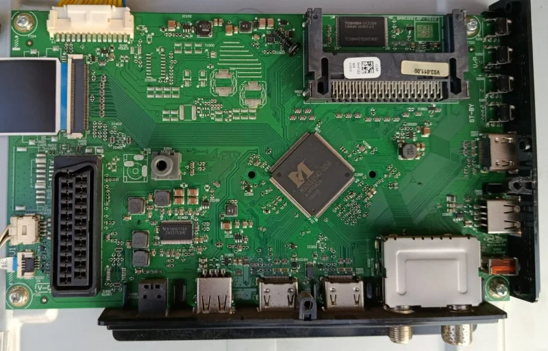 ZWU190R-6, RHZ3ZZ, B40L 5745 4B MAİNBOARD ANAKART