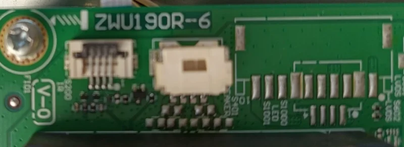 ZWU190R-6, RHZ3ZZ, B40L 5745 4B MAİNBOARD ANAKART