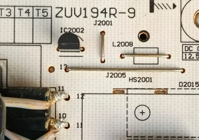 ZUV194R-9, ZWT140 B40L 5745 4B POWER BESLEME
