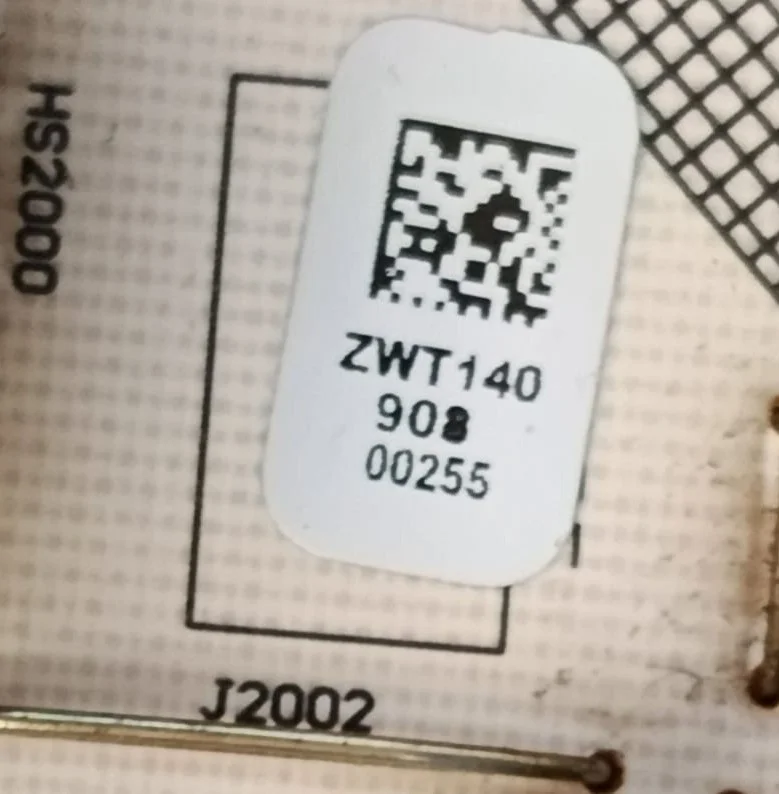 ZUV194R-9, ZWT140 B40L 5745 4B POWER BESLEME