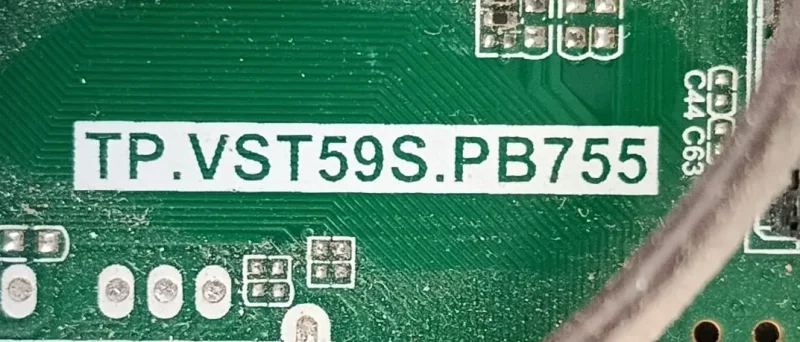 TP.VST59S.PB755, SANYO LE82S18HM MAİNBOARD ANAKART