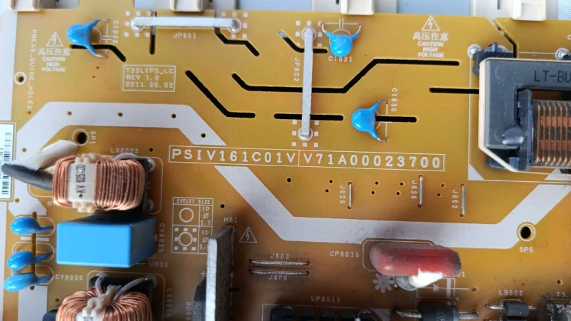 T32LIPS_LC, PSIV161C01V, TOSHİBA 32HV10G POWER BESLEME